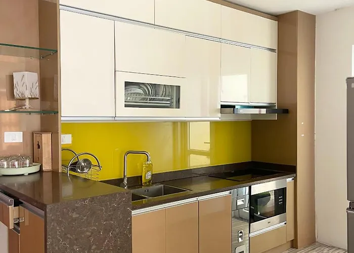 Hải đăng Căn Hộ 1pn Rộng Phù Hợp Cho 2-5 Người
