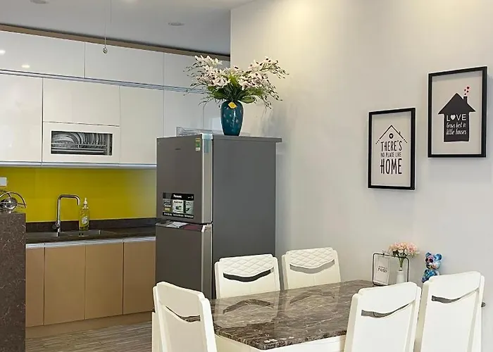 Căn hộ Hải đăng Căn Hộ 1pn Rộng Phù Hợp Cho 2-5 Người Hạ Long