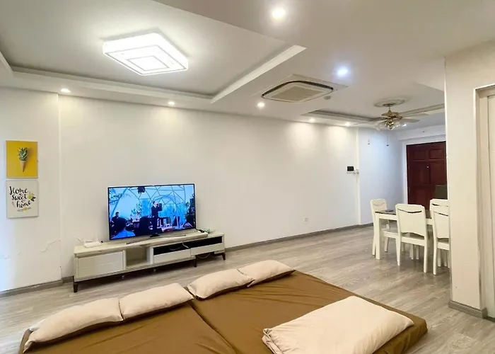 Căn hộ Hải đăng Căn Hộ 1pn Rộng Phù Hợp Cho 2-5 Người *