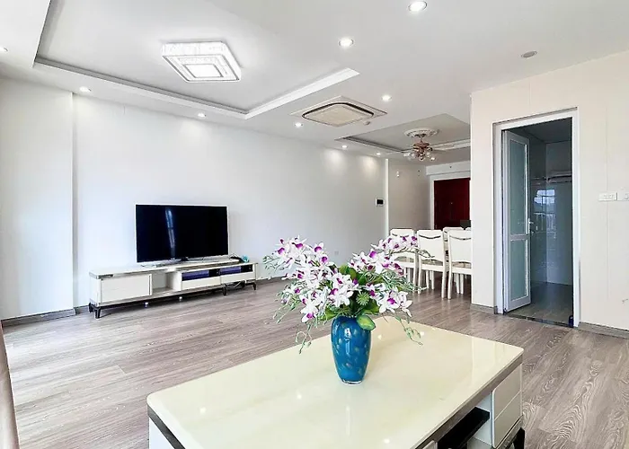 Căn hộ Hải đăng Căn Hộ 1pn Rộng Phù Hợp Cho 2-5 Người *