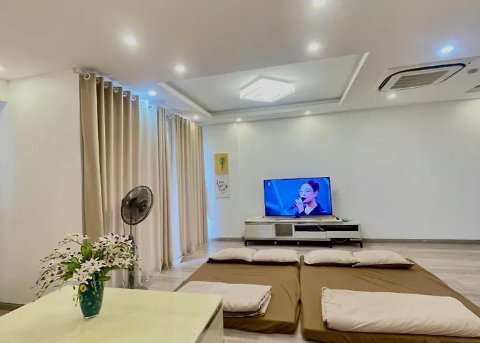 Hải đăng Căn Hộ 1pn Rộng Phù Hợp Cho 2-5 Người Căn hộ