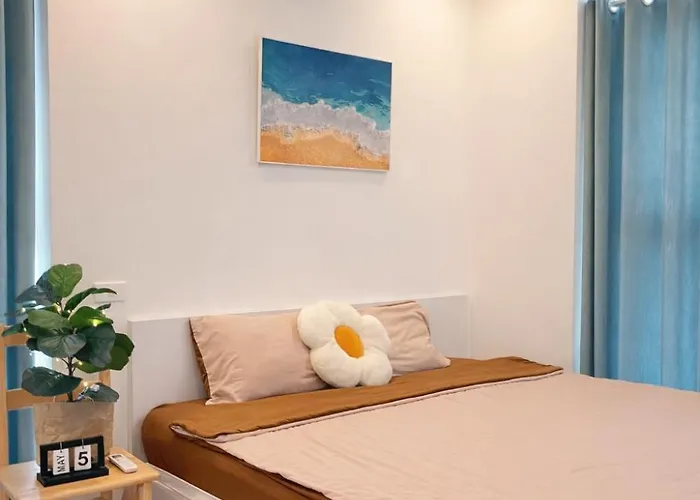 Căn hộ Hải đăng Căn Hộ 1pn Rộng Phù Hợp Cho 2-5 Người