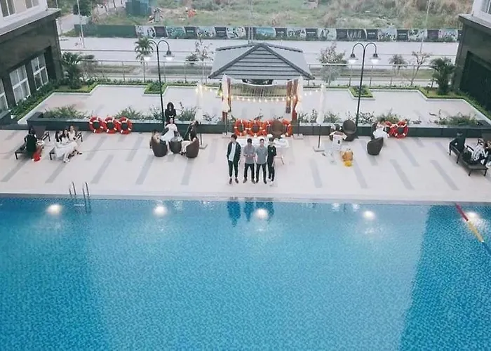 Căn hộ Hải đăng Căn Hộ 1pn Rộng Phù Hợp Cho 2-5 Người